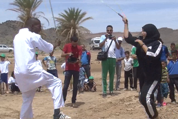 بشار: الألعاب التقليدية تعود من بوابة بلدية بوكايس