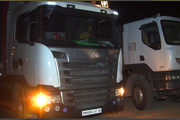 وصول 35 طن من مساعدات هيئة الإغاثة الجزائرية للاجئين الصحراويين إلى ولاية بشار
