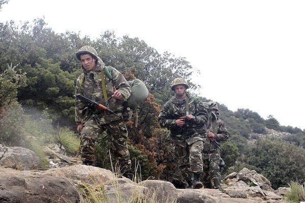 قوات الجيش تقضي على إرهابيين خطيرين ببوقرة بالبليدة