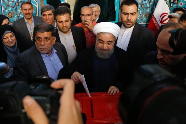 الداخلية الإيرانية تعلن رسميا فوز الرئيس روحاني بعهدة ثانية