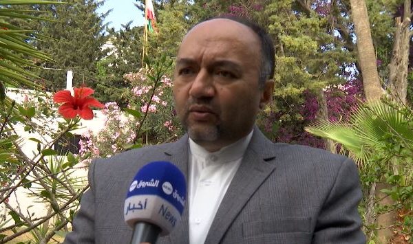 سفير إيران يشكر الجزائر على مواقفها السياسية الحيادية ويعيد بمشاريع جيّدة