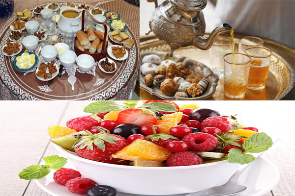 نصائح صحية لتغذية سليمة في رمضان