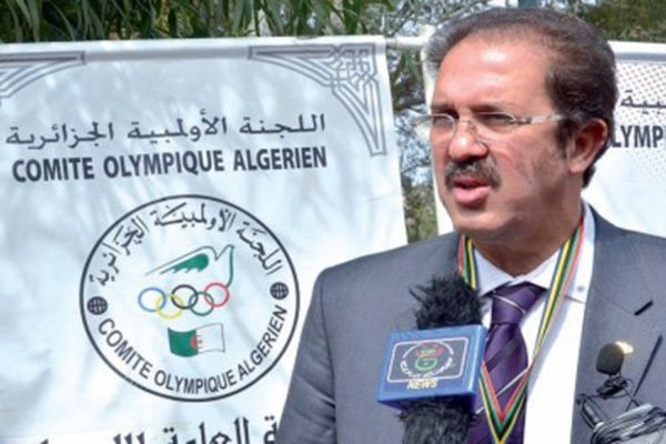 مصطفى بيراف يخلف نفسه على رأس اللجنة الأولمبية الجزائرية