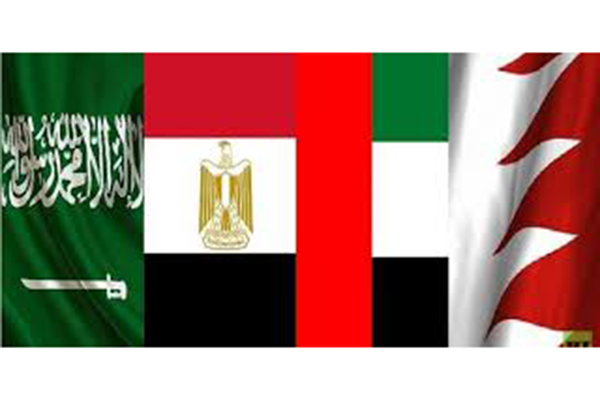 السعودية ومصر والإمارات والبحرين تعلن قطع علاقاتها الدبلوماسية مع قطر