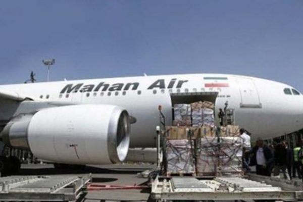 إيران ترسل طائرة شحن إلى قطر