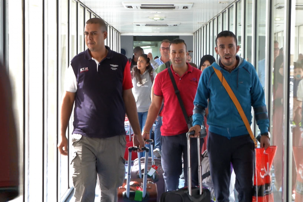 Aéroport d’Alger : Augmentation du nombre de voyageurs de 2.8%