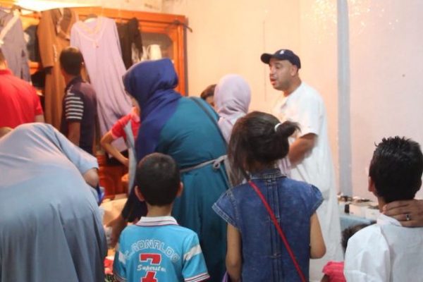 تيسمسيلت: الكشافة الإسلامية تقدم كسوة العيد للأطفال الايتام والفقراء