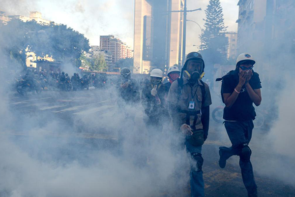 “محاولة انقلاب” في فنزويلا