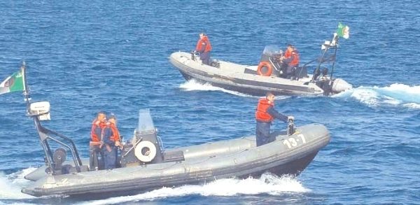 القوات البحرية بمستغانم تنتشل جثة صياد من بين الأربعة المفقودين بعرض البحر