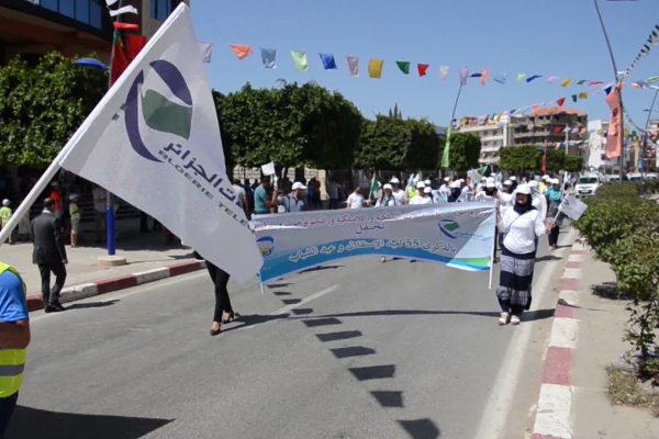 بجاية: استعراض شعبي ضخم احتفالا بعيد الاستقلال