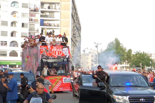 شباب بلوزداد يحتفل بكأس الجمهورية السابعة في تاريخه