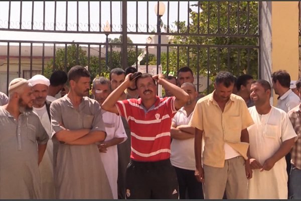 المقصيون من قائمة السكن الاجتماعي يغلقون مقر بلدية عين بويحيى بعين الدفلى