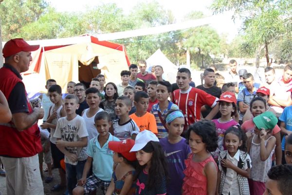 بجاية: 180 طفلا يستفيدون من مخيم صيفي بشاطئ “ساكت”