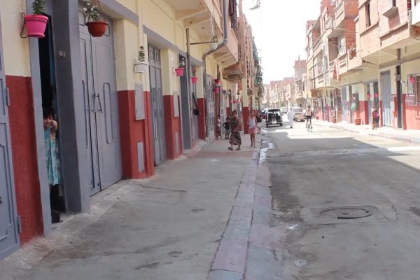 وهران: “حي البركي”.. مثال للشوارع الراقية بفضل قاطنيه