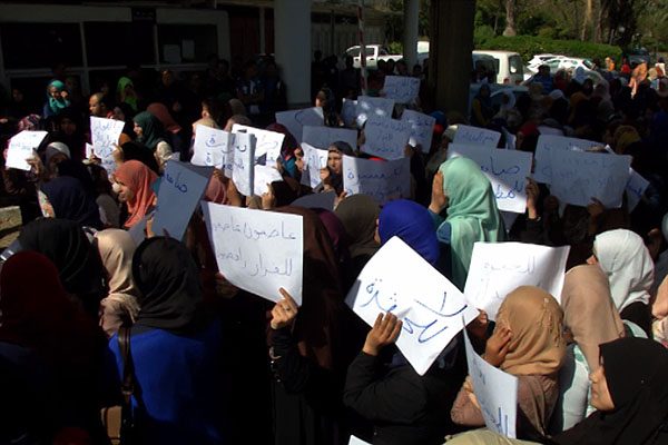 إضراب طلبة المدرسة العليا للأساتذة للمطالبة بالماجستير