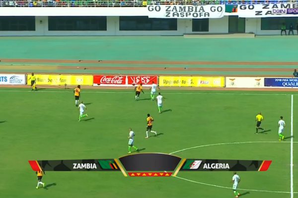 زامبيا 3-1 الجزائر.. وداعا روسيا