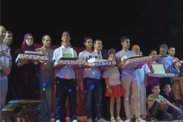 بلدية سيدي موسى تحتضن حفل تكريم التلاميذ النجباء