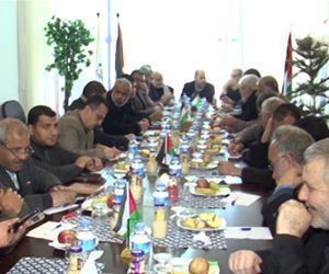 اجتماع للفصائل الفلسطينية لمناقشة الوضع الداخلي