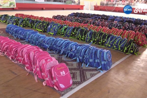 تيارت: جمعية كافل اليتيم توزع أزيد من 2300 محفظة مدرسية