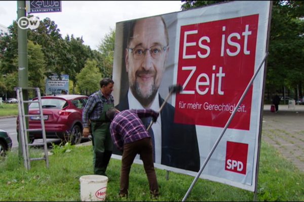 التشريعيات الألمانية.. الشعارات الانتخابية تغطي ساحات وشوارع برلين