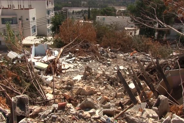 أنقاض البنايات الفوضوية تؤرق سكان حي الصنوبر بوسط مدينة قسنطينة