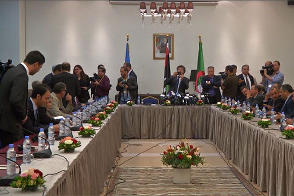 انتهاء الجولة الثانية من الحوار الليبي بالجزائر