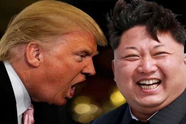 ترامب يهدد بإزالة كوريا الشمالية عن الوجود