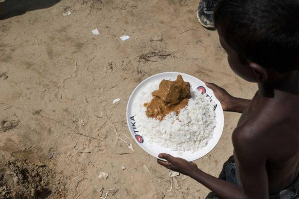 رئيسة وزراء بنغلادش: “سنجوع” من أجل الروهينغا