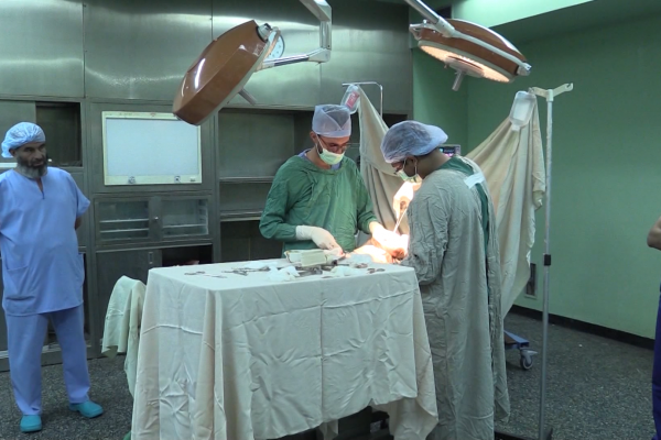 عين الدفلى: إجراء 341 عملية جراحية في أكبر عملية تضامنية طبية بالعطاف