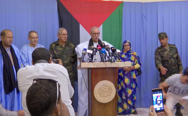الرئيس الصحراوي يؤكد على دور الاتحاد الإفريقي في حل القضية الصحراوية