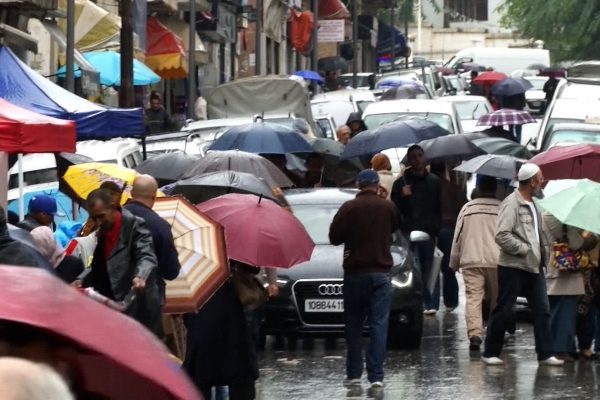 أمطار الخريف تعري نوعية طرقات الجزائر