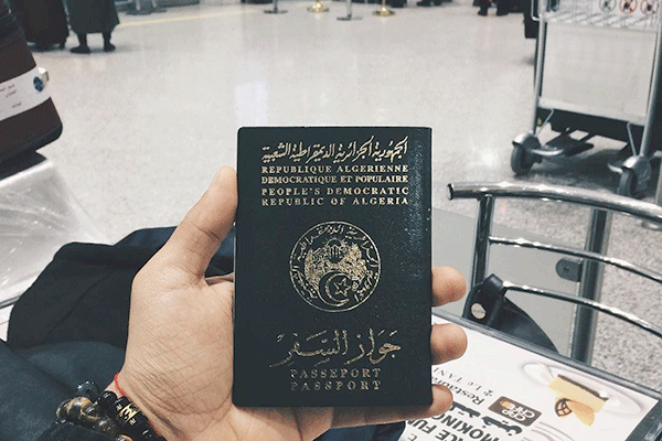 153 دولة لا يمكن أن يدخلها الجزائريون دون تأشيرة