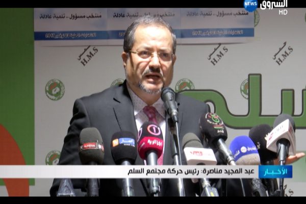 مناصرة: الجيش هو من سيختار الرئيس القادم للجزائر