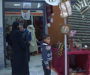الجلفة: افتتاح الصالون الوطني للقشابية والبرنوس بدار الصناعات التقليدية