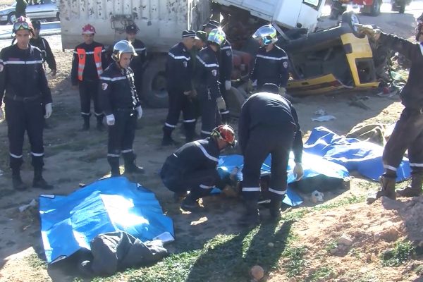 Djelfa : Deux accidents, trois décès en 24h