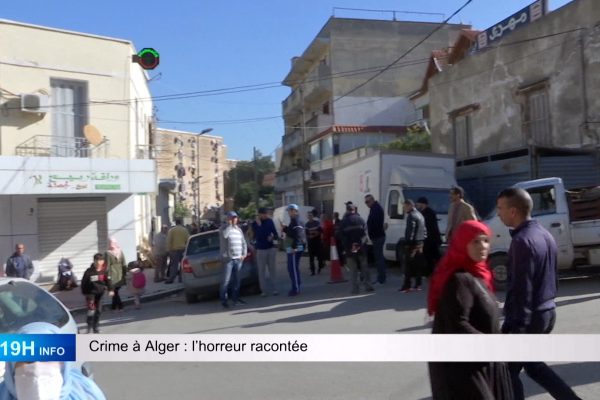 Crime à Alger : l’horreur racontée