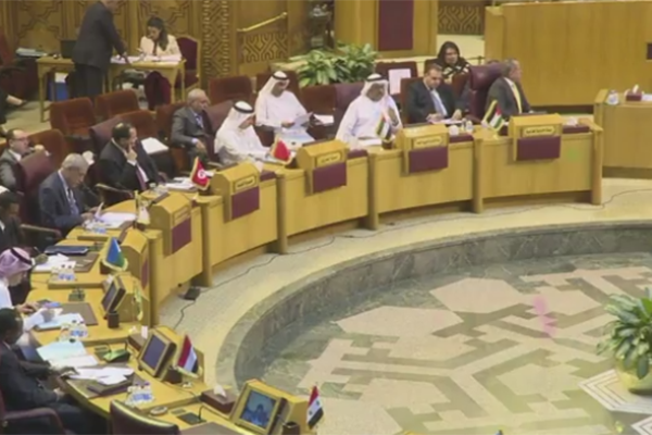 وزراء خارجية الدول العربية يطالبون بالغاء قرار ترامب