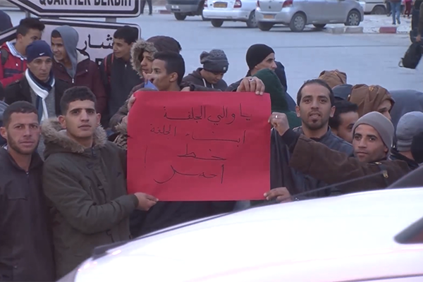 الجلفة: تواصل الاحتجاجات والسلطات تقرر تنصيب رئيس المجلس الولائي