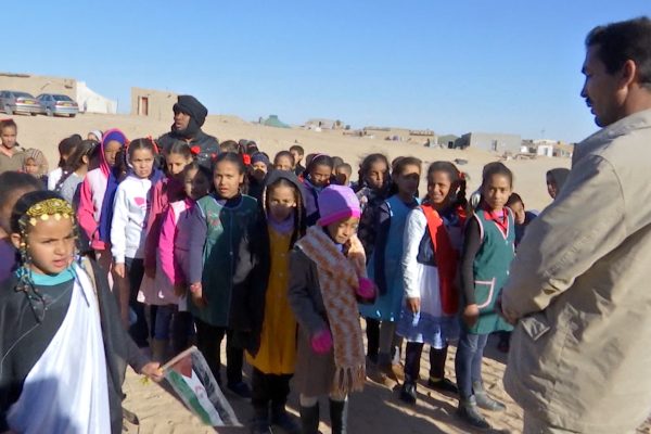 الصحراء الغربية اختتام أنشطة الفصل الدراسي الأول لموسم 2018-2017