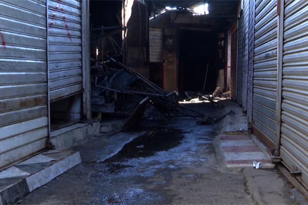 Alger: 23 magasins du marché d’Ain Naadja ravagés par un incendie