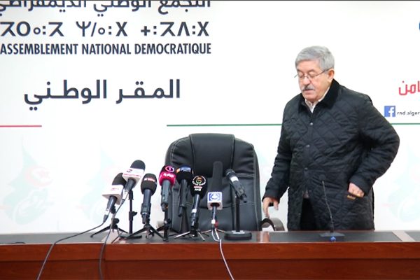أويحيى يستنفر مكتبه الوطني الجمعة لبحث تحركات ولد عباس