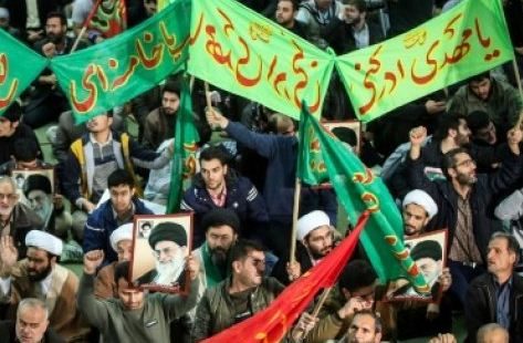 مظاهرات في المدن الإيرانية دعما للنظام بعد الاحتجاجات الأخيرة