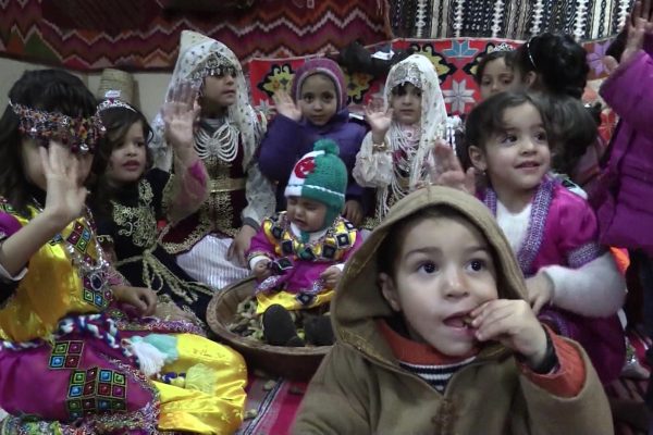 عين الدفلى: احتفالات بيناير لأول مرة بعد اقرار رأس السنة الأمازيغية عيدا وطنيا