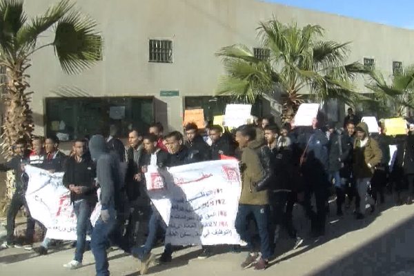 طلبة المدارس العليا للأساتذة يُصعدون من احتجاجاتهم