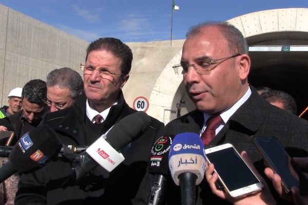 قسنطينة: وزير الأشغال العمومية يشدد على تسليم شطر الترامواي هذه السنة