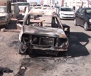قسنطينة: أعمال عنف وتخريب في المدينة الجديدة