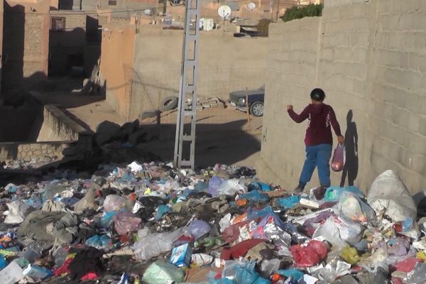 تمنراست: تراكم القمامة يثير استياء السكان.. والسلطات غائبة