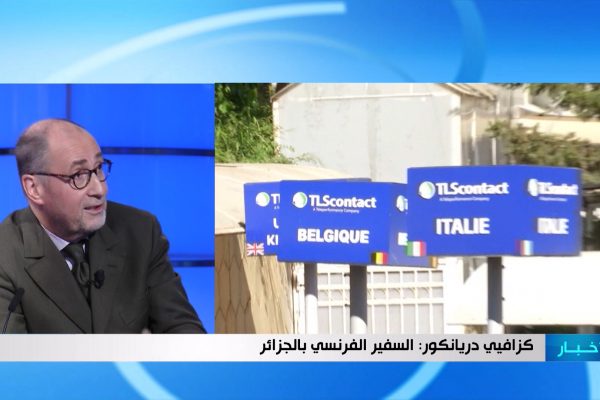 السفير الفرنسي بالجزائر يتحدث للشروق نيوز عن ملفات الذاكرة  التاشيرة والتعاون