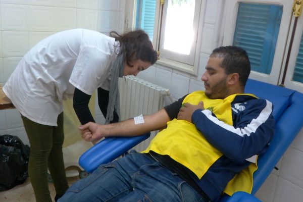 العاصمة مستشفى سليم زميرلي يوجه النداء للتبرع بالدم وجمعيات تستجيب
