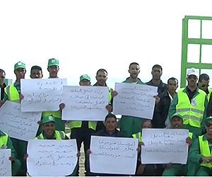 خنشلة: عمال مراكز الردم في إضراب عن العمل
